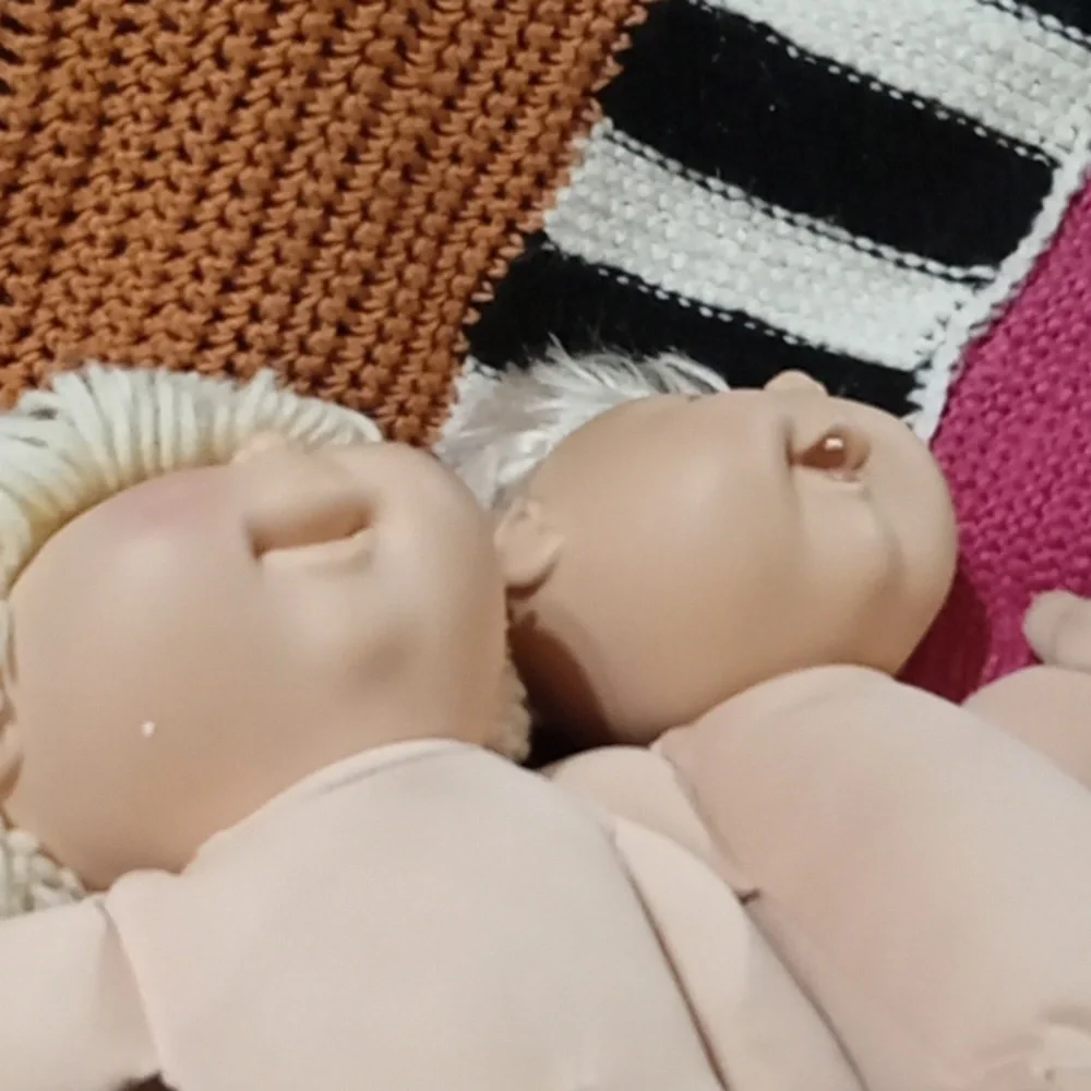 Cabbage Patch Kids Dolls 2005 Dirty Old Damaged